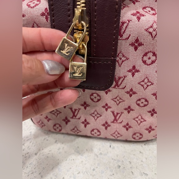 Louis Vuitton Mini Lin Bordeaux Josephine GM - Picture 5 of 16